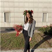 Laureata in Scienze Biologiche, attualmente frequento l’ultimo anno della Laurea Magistrale in Scienze della nutrizione, offro ripetizioni per matematica, scienze, biologia e grammatica